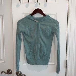 Janeville jacket, light turquoise, Size XS